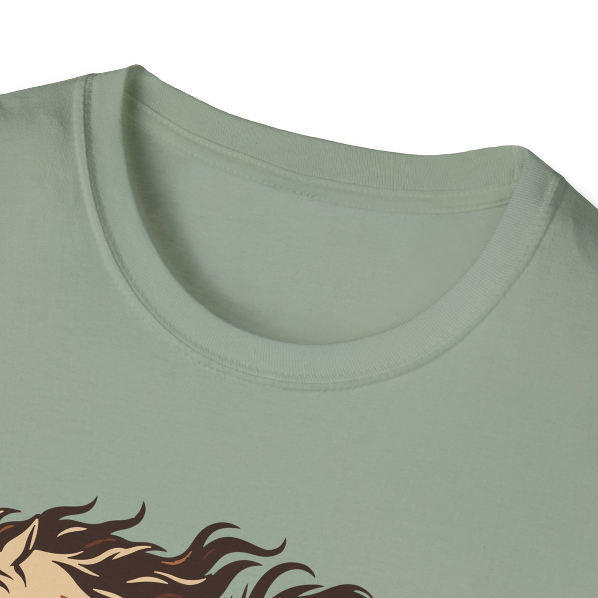 Wild Horses Running Tee – Everyday Softstyle