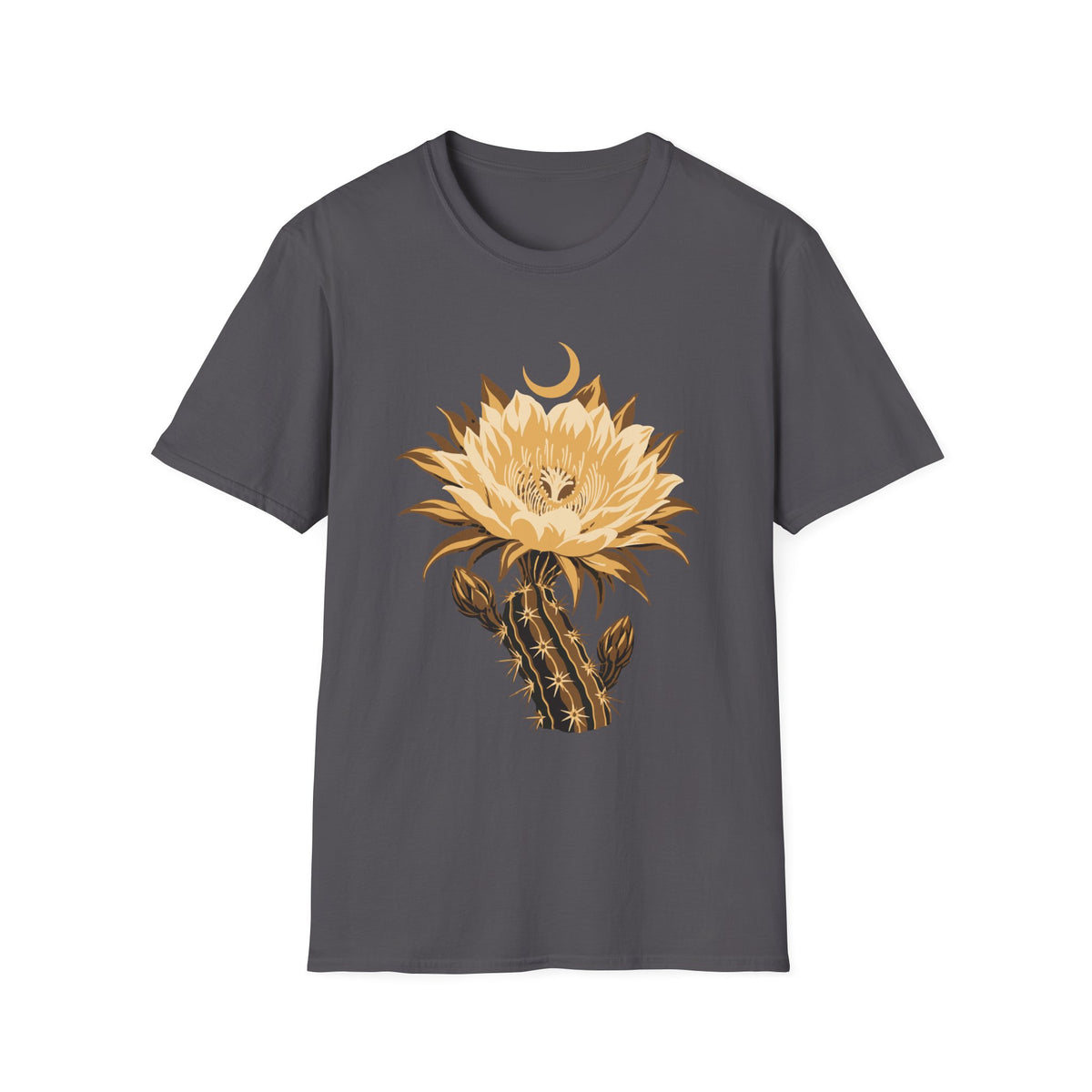 Night-Blooming Cactus Tee – Everyday Softstyle