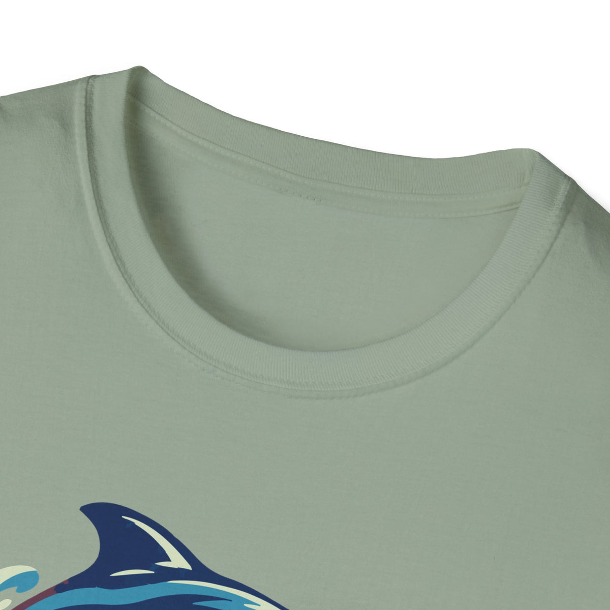 Dolphin Wave Tee – Everyday Softstyle