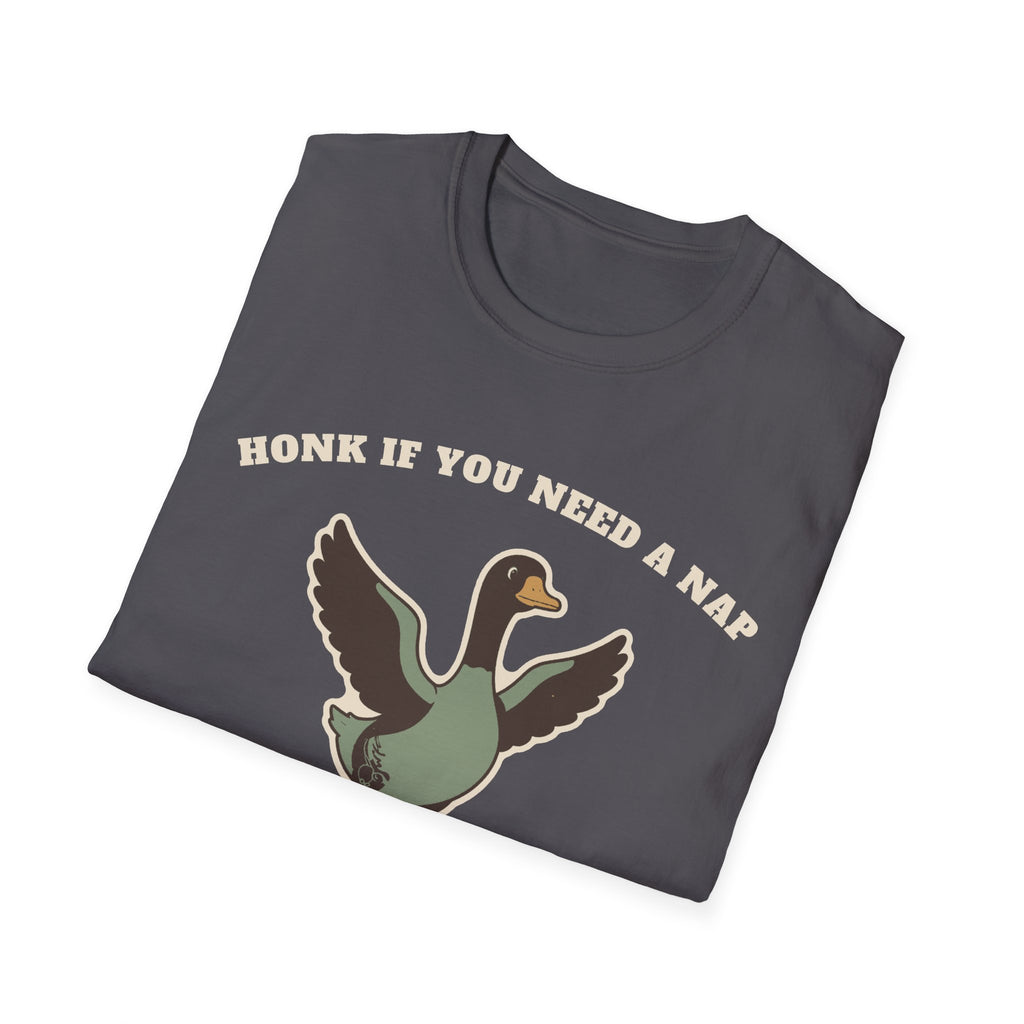 Honk if You Need a Nap Tee – Everyday Softstyle