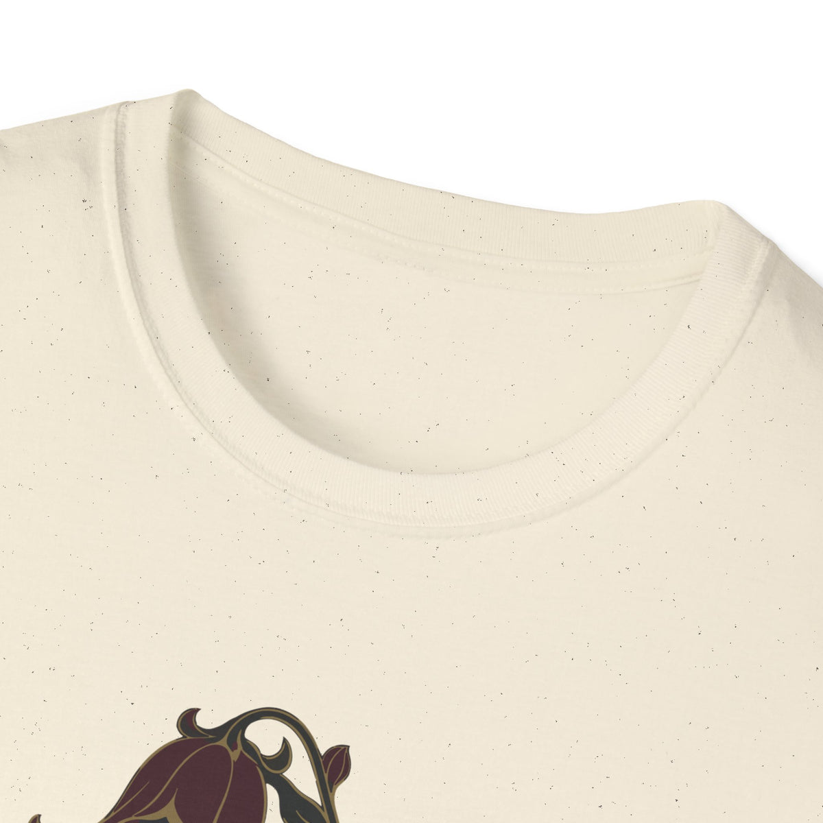 Bloom on Your Own Clock Tee – Everyday Softstyle