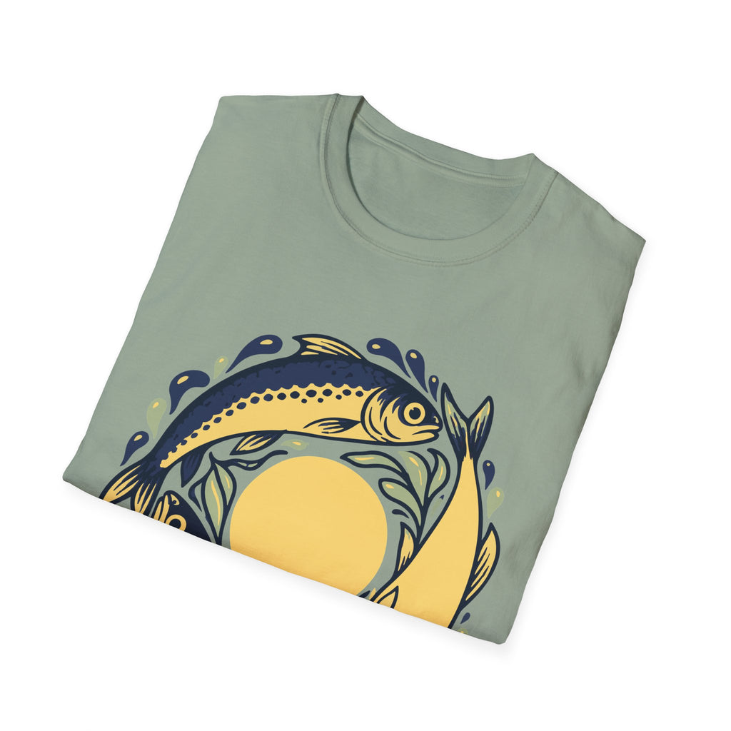 Sardine Sun Tee – Everyday Softstyle