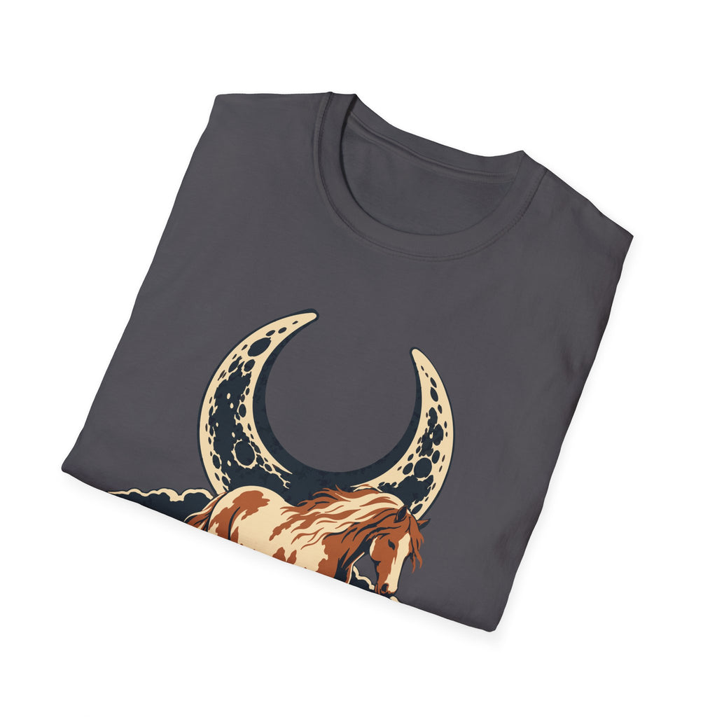Moonlit Mustang Tee – Everyday Softstyle