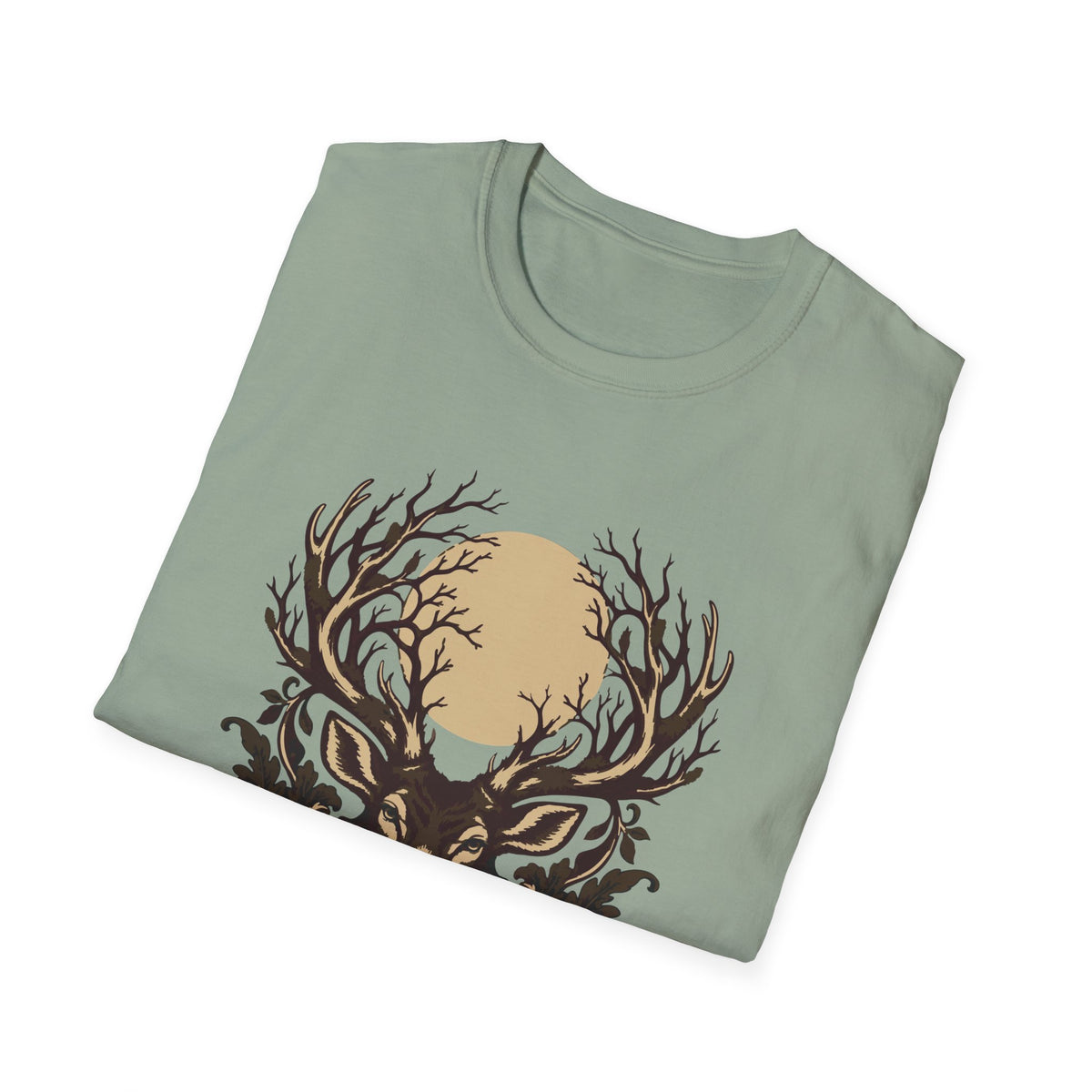 Moon Stag Tee – Everyday Softstyle