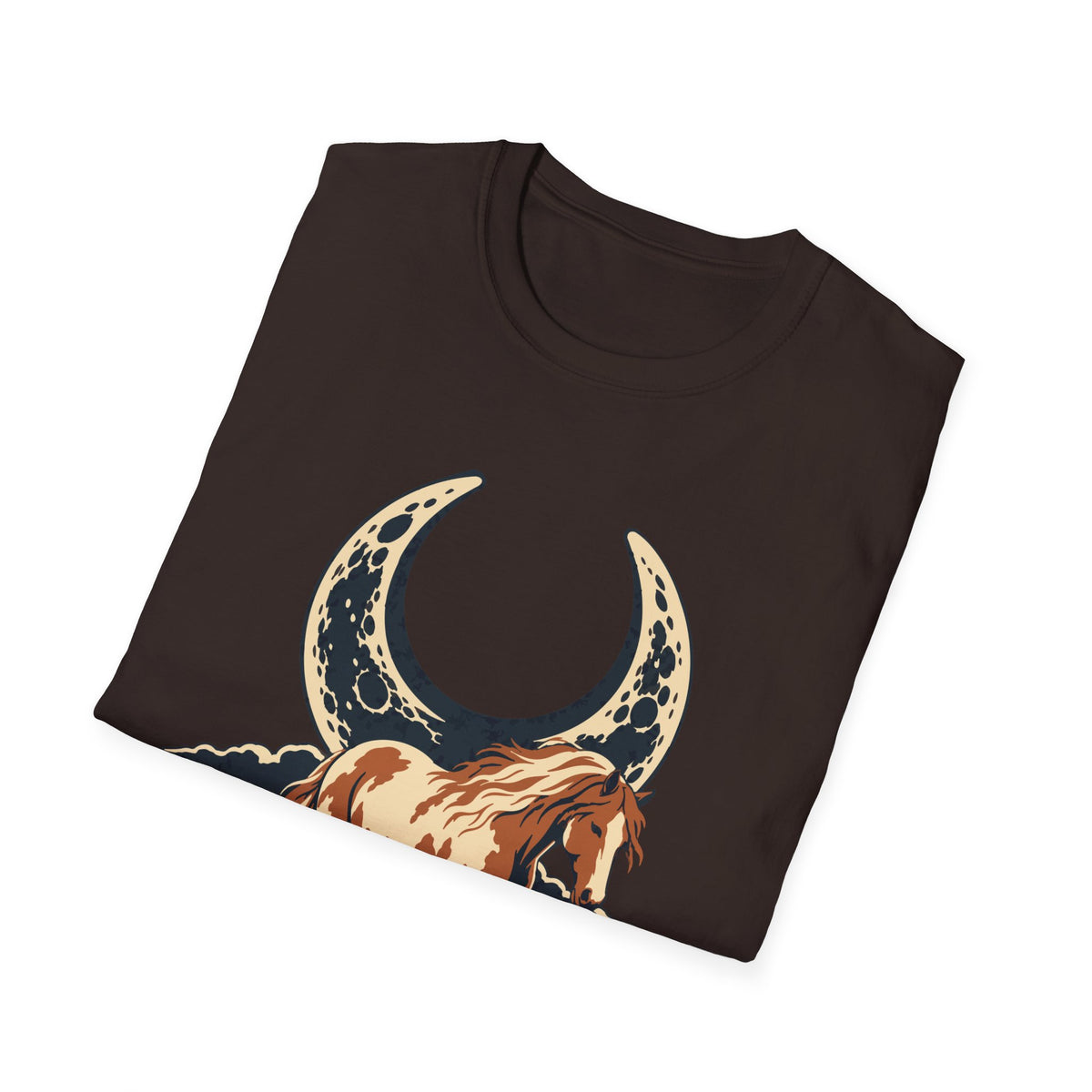 Moonlit Mustang Tee – Everyday Softstyle
