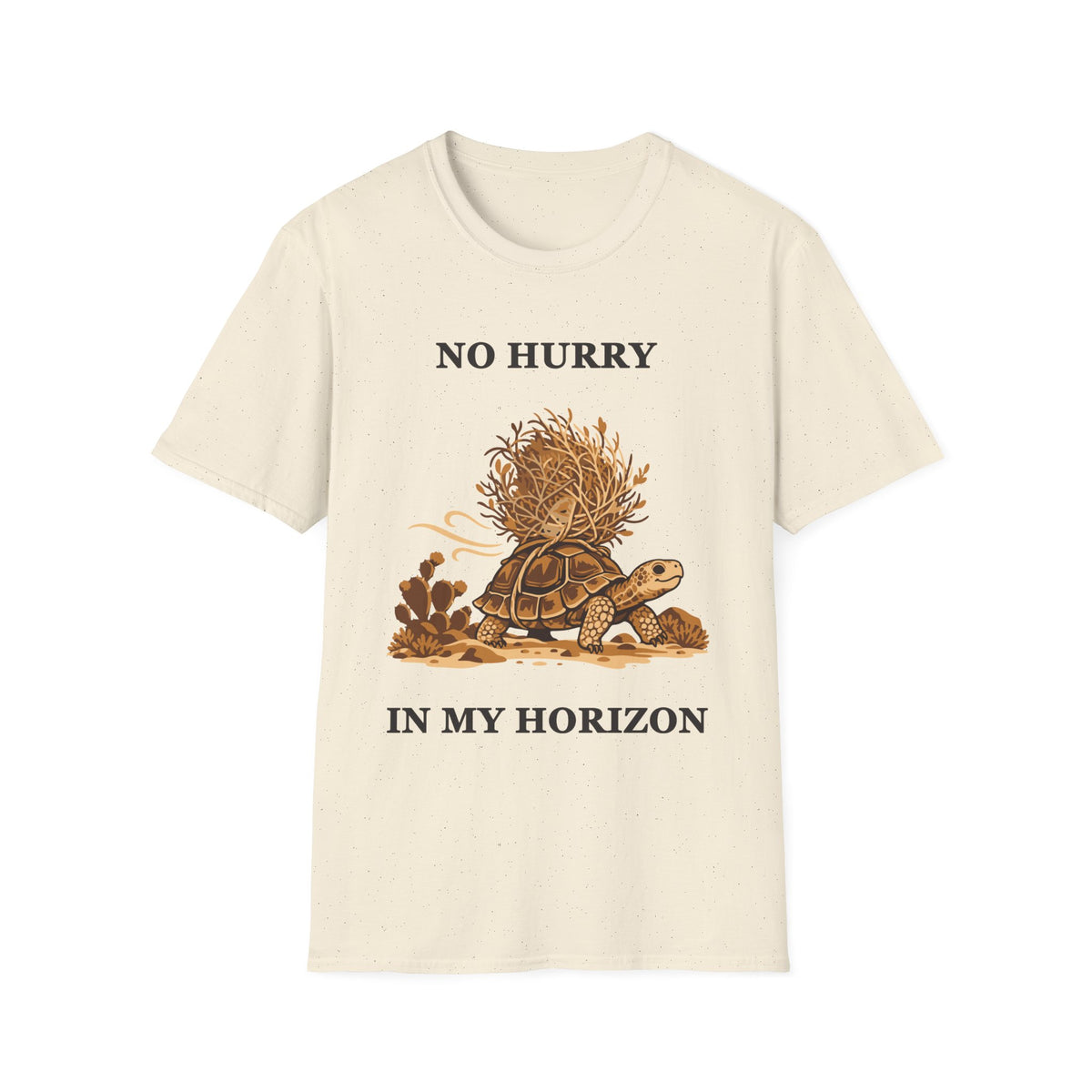 No Hurry in My Horizon Tee – Everyday Softstyle