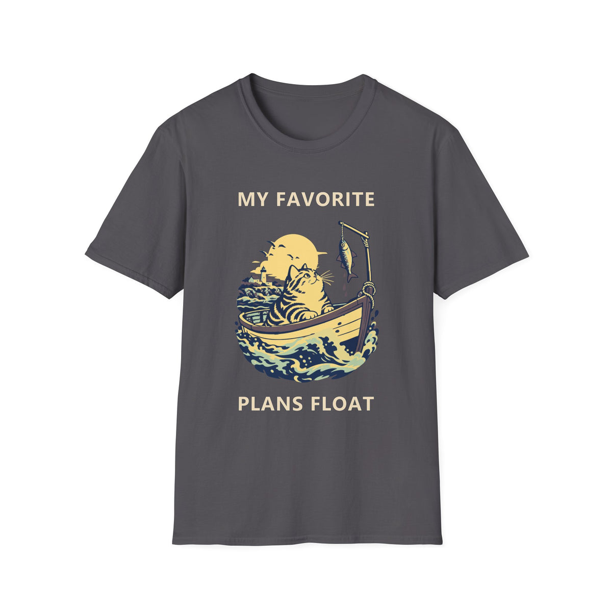 My Favorite Plans Float Tee – Everyday Softstyle