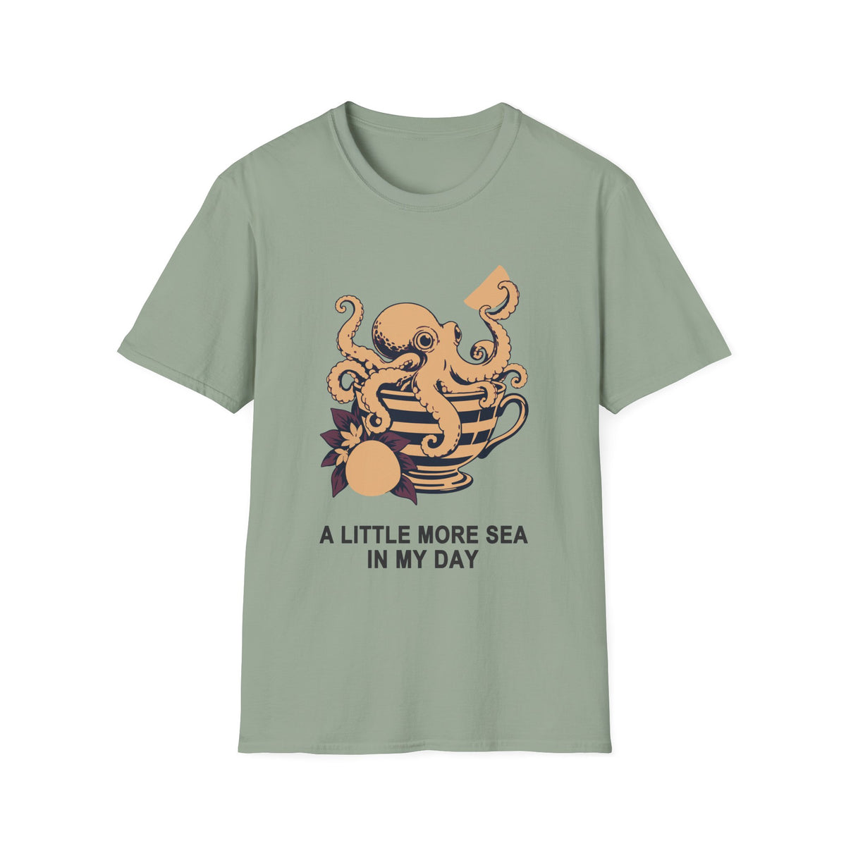 A Little More Sea in My Day Tee – Everyday Softstyle