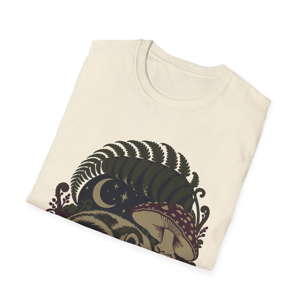 Sleeping Badger Tee – Everyday Softstyle