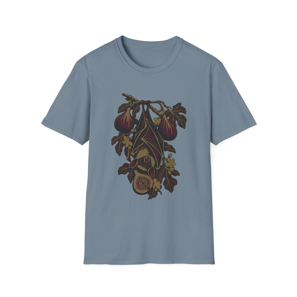 Fruit Bat and Figs Tee – Everyday Softstyle