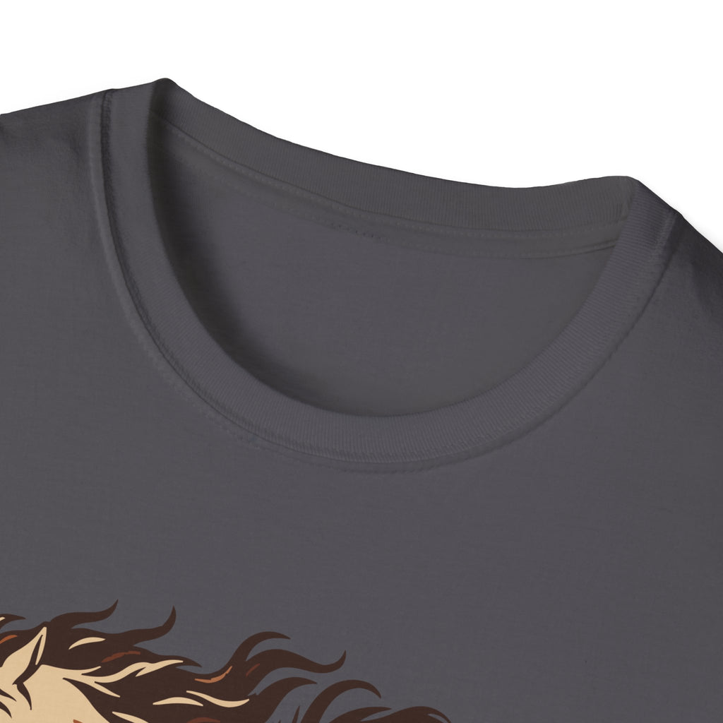 Wild Horses Running Tee – Everyday Softstyle