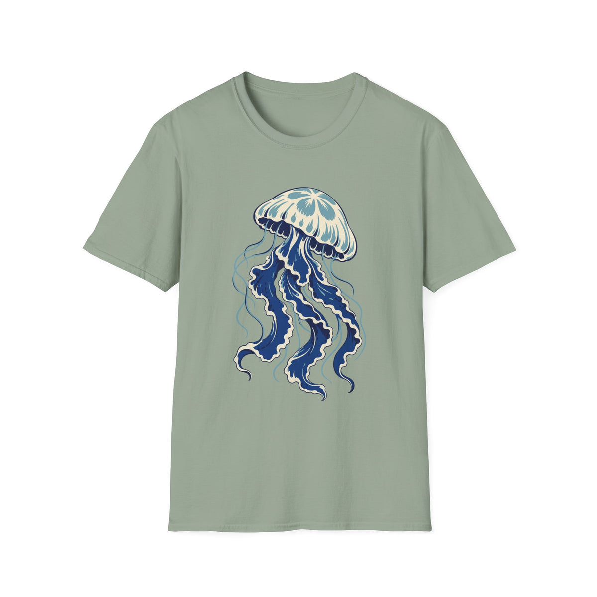 Moon Jellyfish Tee – Everyday Softstyle