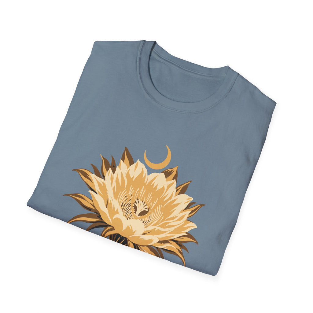 Night-Blooming Cactus Tee – Everyday Softstyle