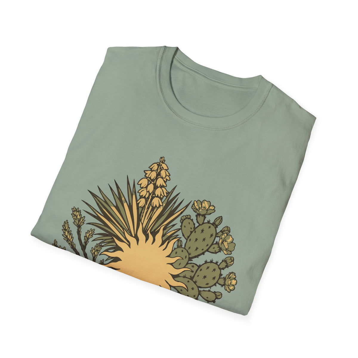 Desert Sun Botanical Tee – Everyday Softstyle