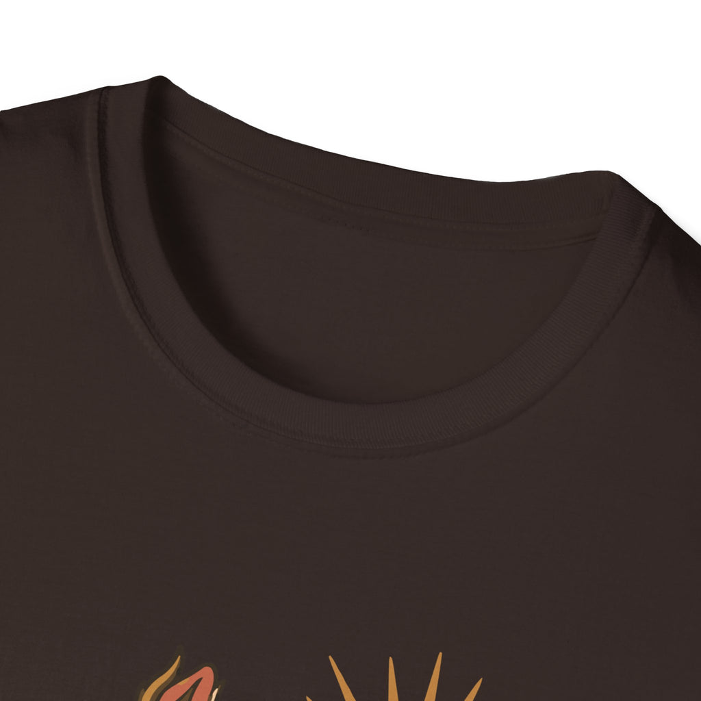 Western Rose Spur Tee – Everyday Softstyle