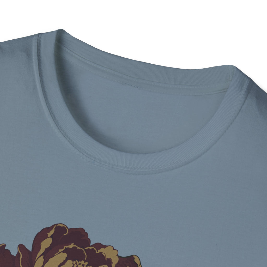 Raven and Peony Tee – Everyday Softstyle