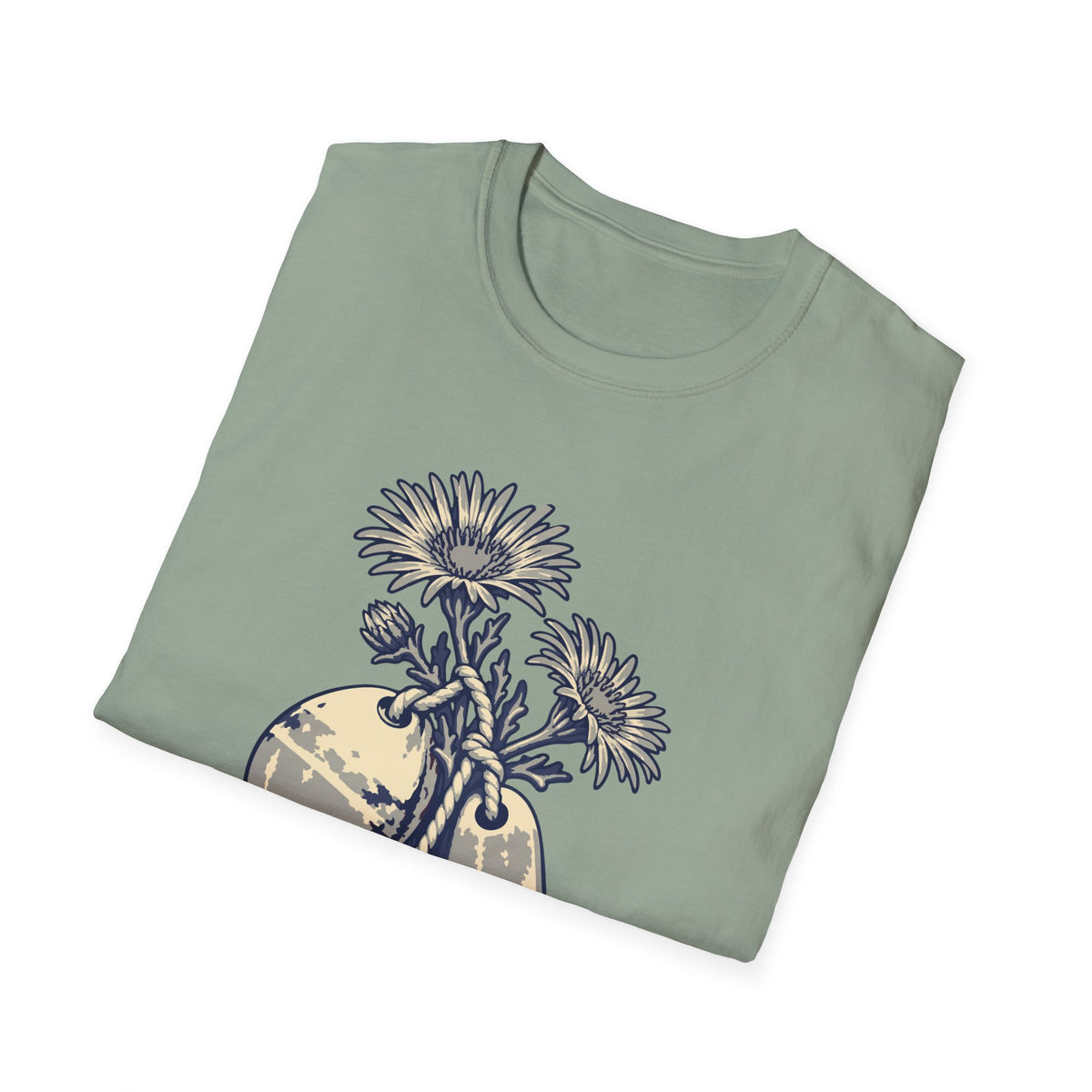 Buoys and Wildflowers Tee – Everyday Softstyle