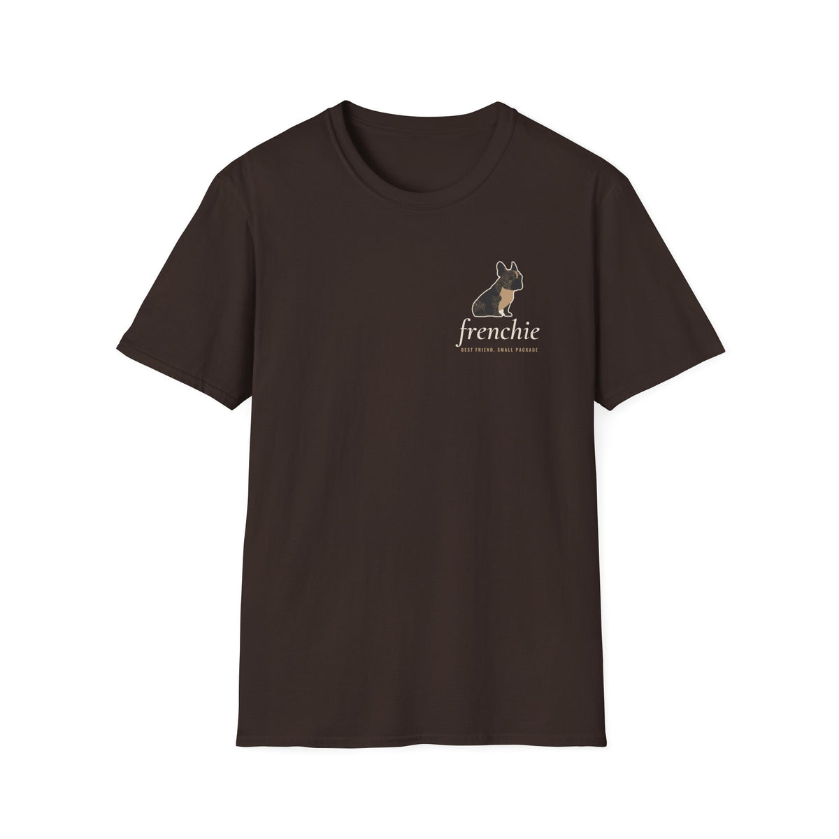 Frenchie Tee – Everyday Softstyle