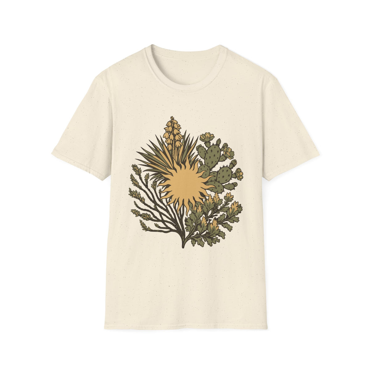 Desert Sun Botanical Tee – Everyday Softstyle