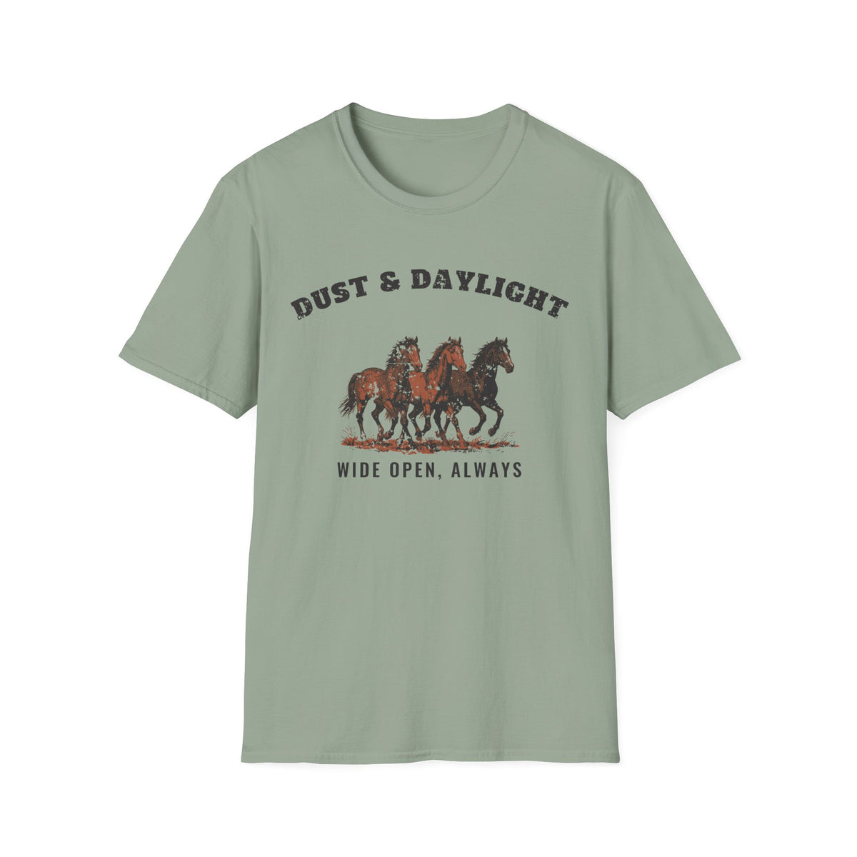 Dust & Daylight Tee – Everyday Softstyle