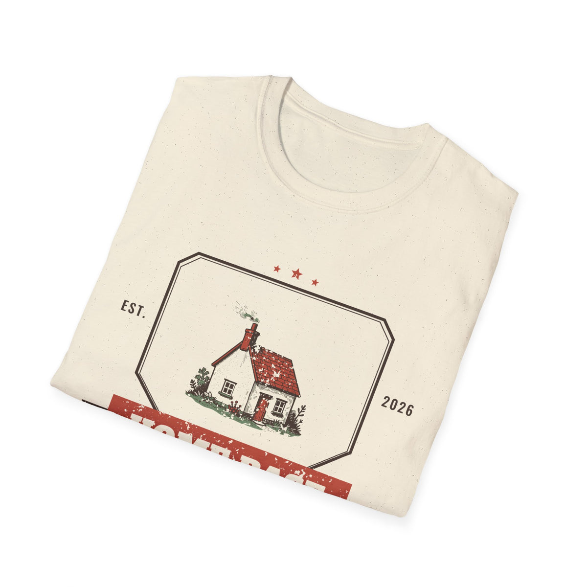 Home Base Tee – Everyday Softstyle