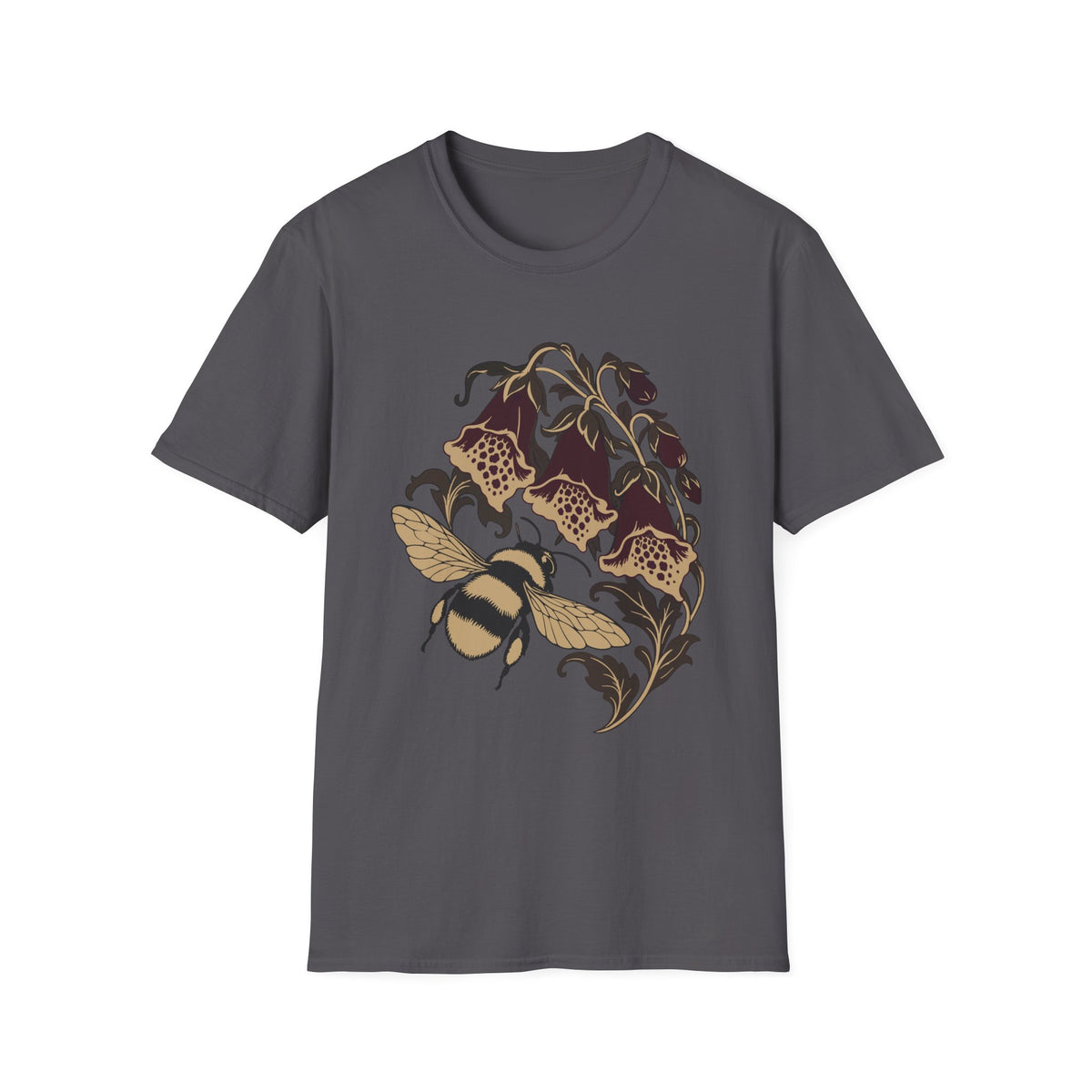 Foxglove Bumblebee Tee – Everyday Softstyle