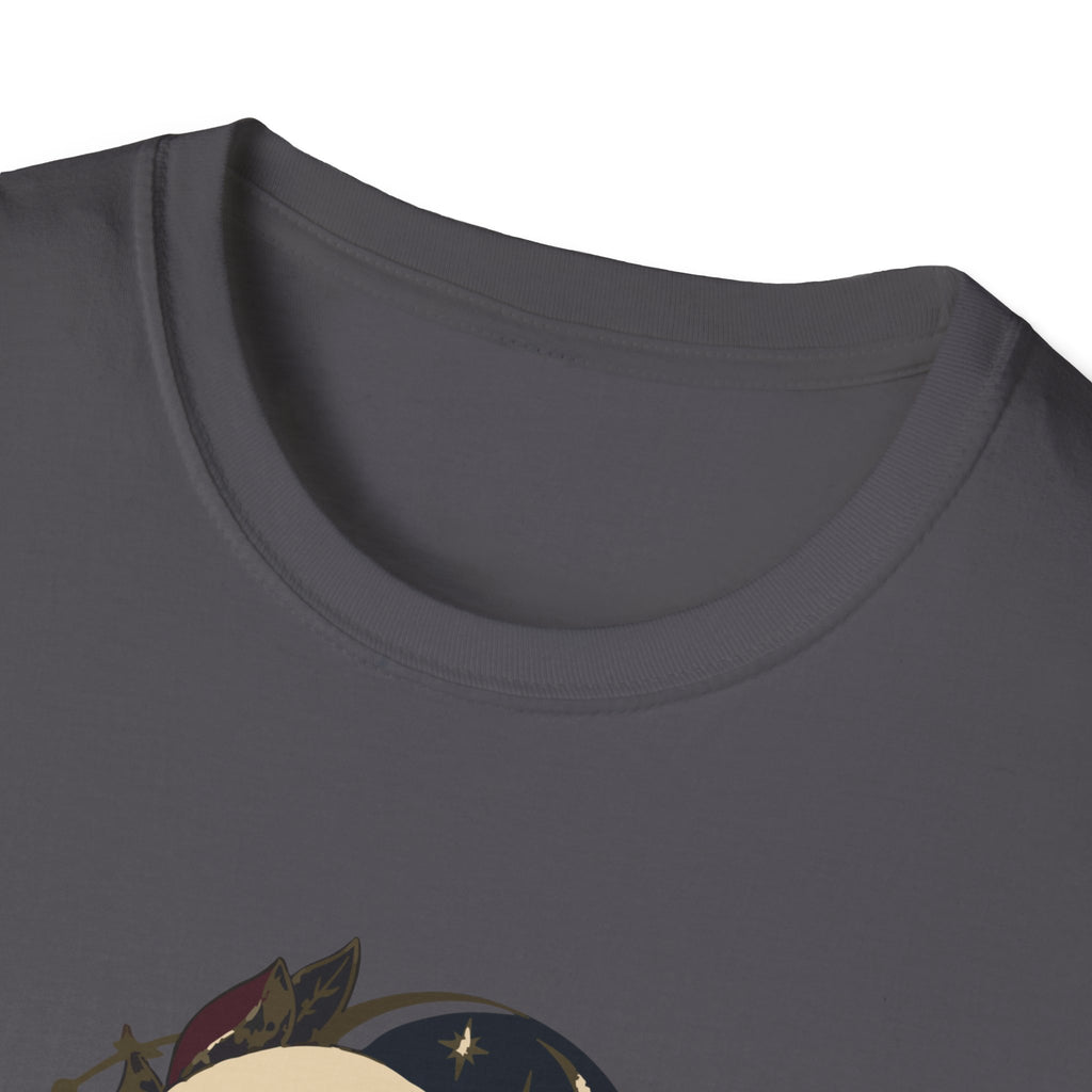 Serpent and Magnolia Tee – Everyday Softstyle
