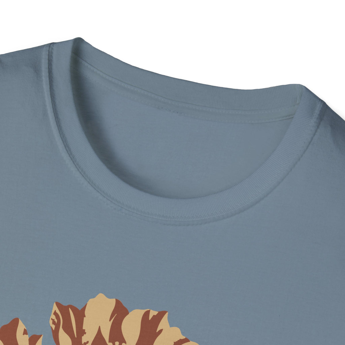 Let the Dust Turn to Bloom Tee – Everyday Softstyle