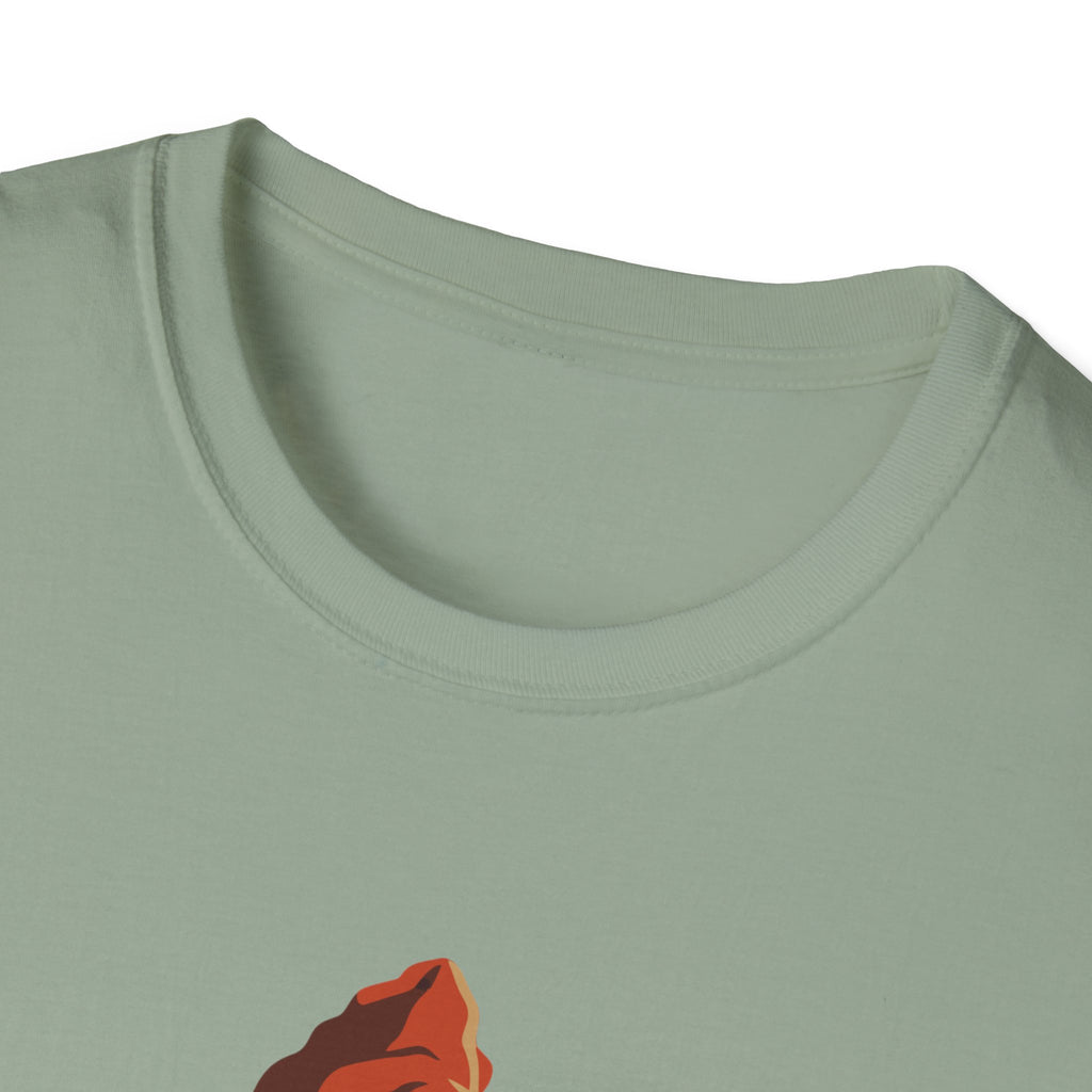 Red Rock Pronghorn Tee – Everyday Softstyle