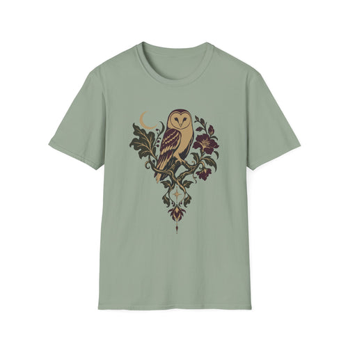 Barn Owl Crescent Tee – Everyday Softstyle