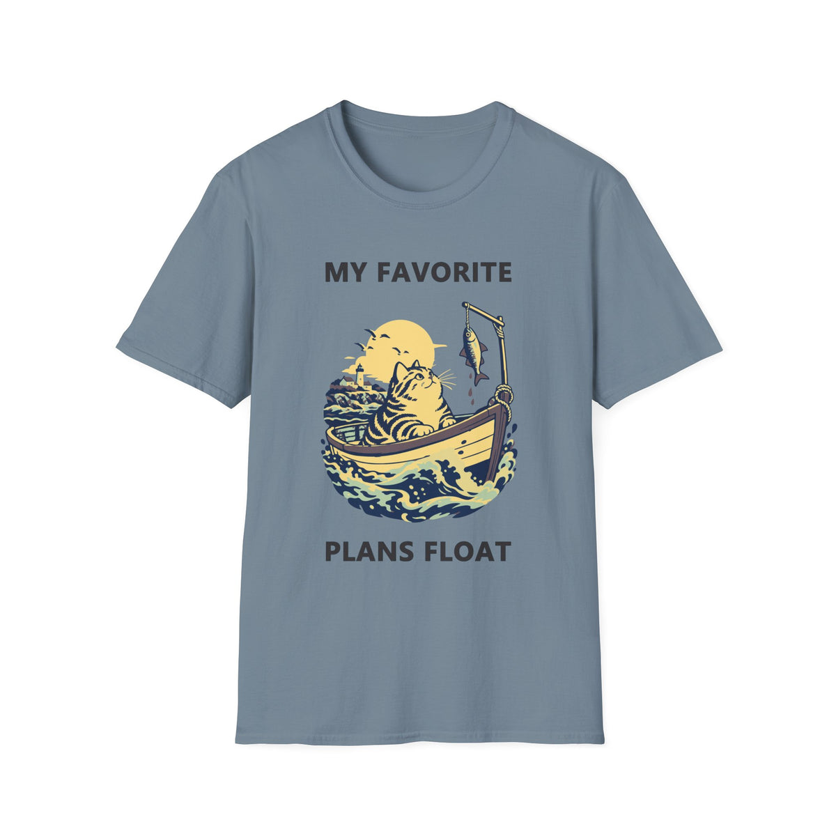 My Favorite Plans Float Tee – Everyday Softstyle