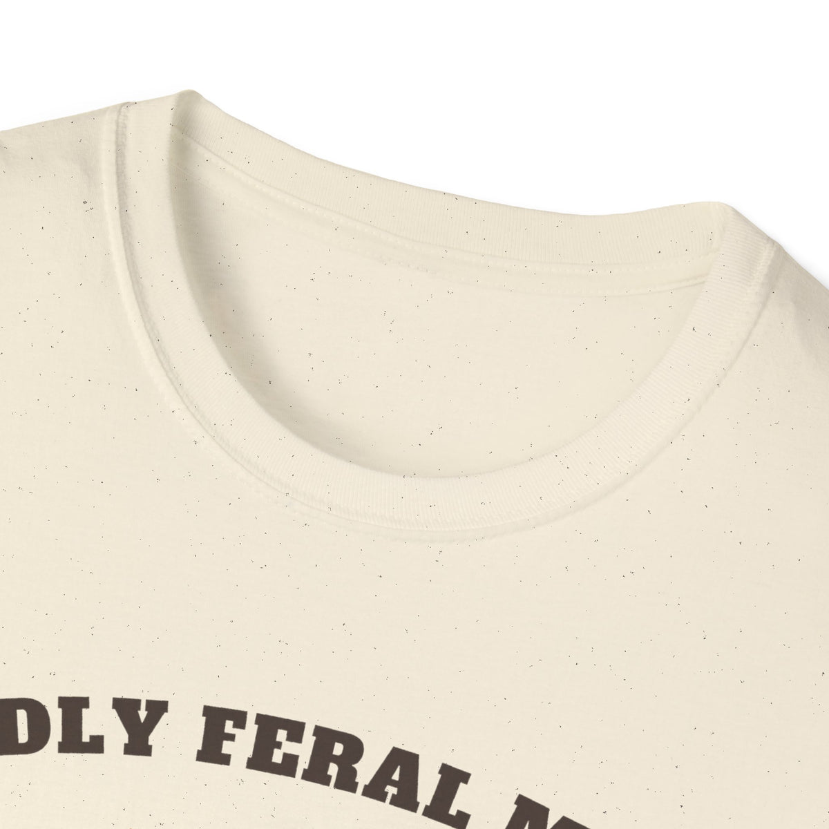 Mildly Feral Mama Tee – Everyday Softstyle