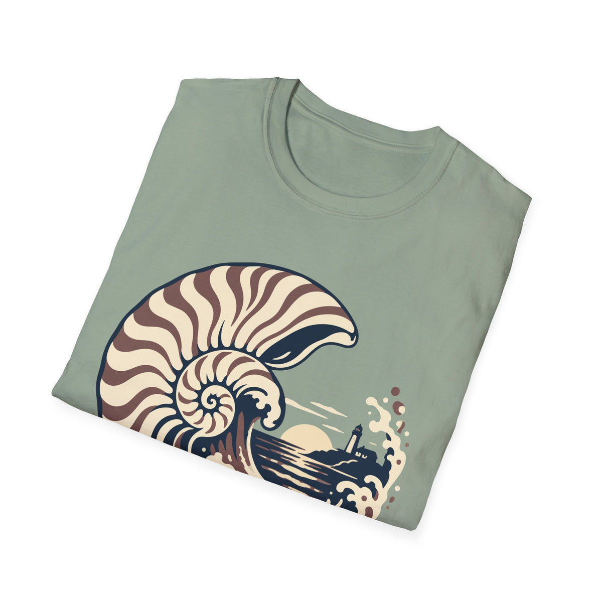 I Keep Time with the Tide Tee – Everyday Softstyle