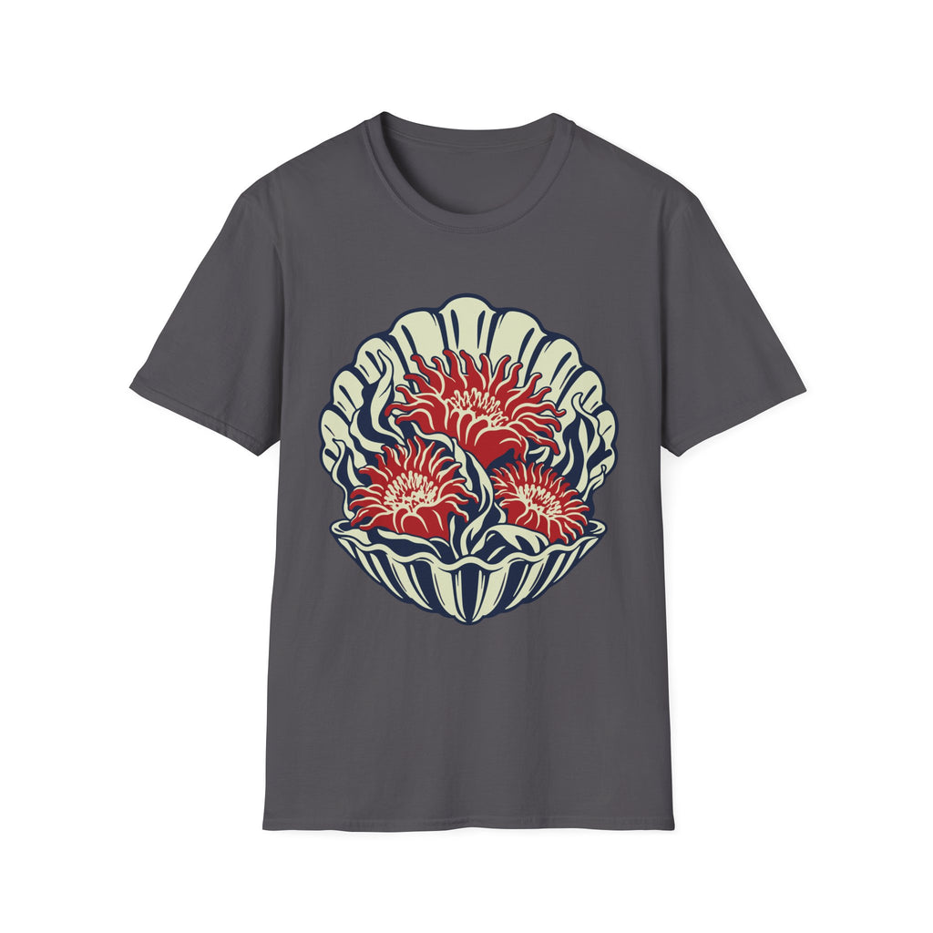 Sea Anemone Shell Tee – Everyday Softstyle