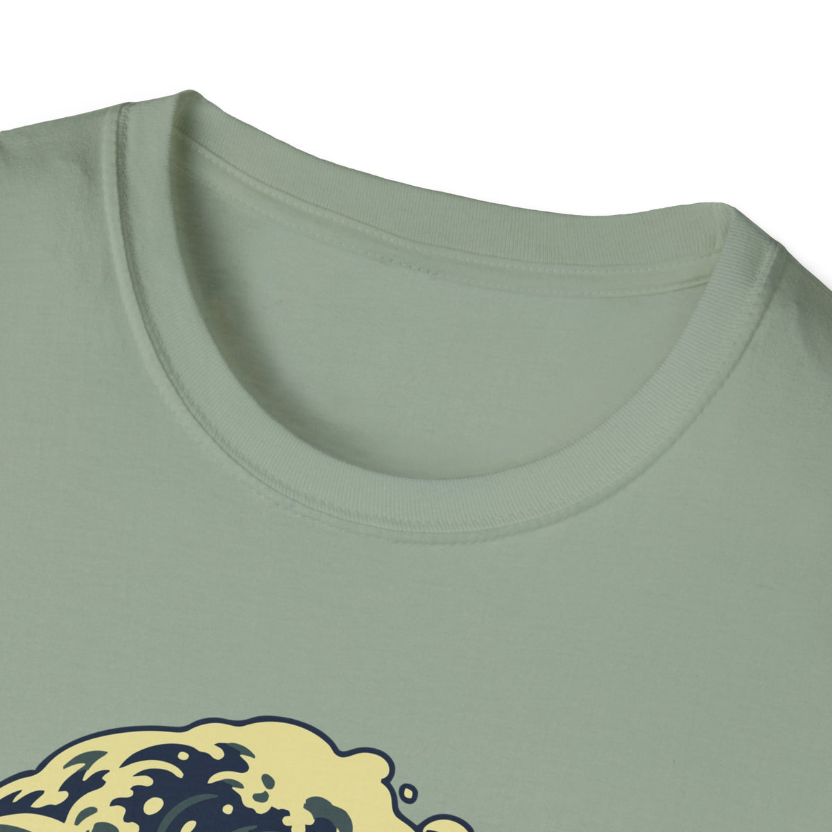 Tinned Sardine Wave Tee – Everyday Softstyle