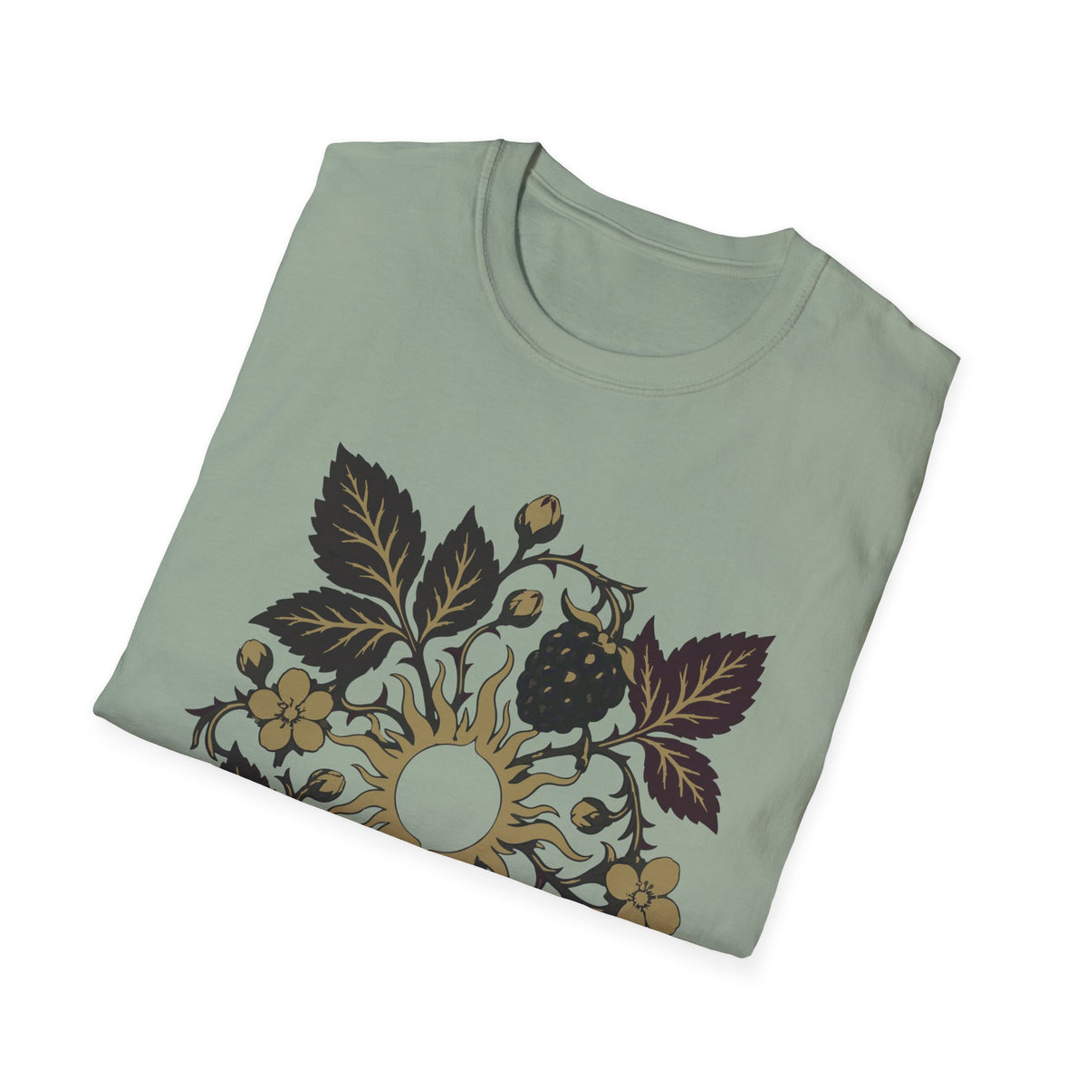 Blackberry Sun Tee – Everyday Softstyle