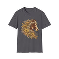 Wildflower Mane Horse Tee – Everyday Softstyle