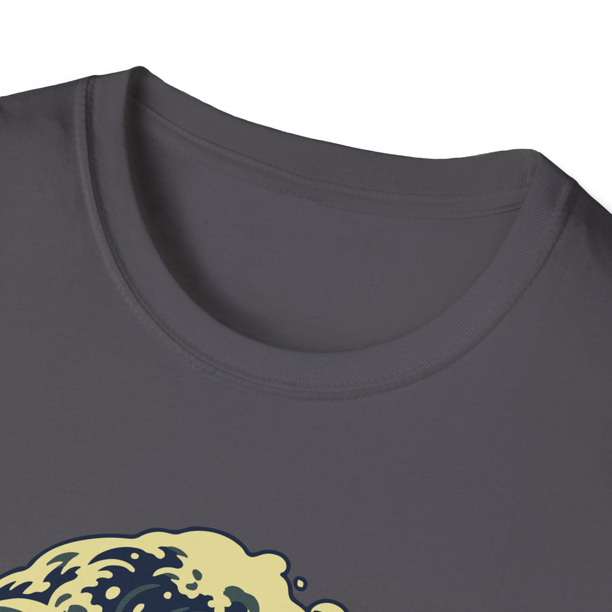 Tinned Sardine Wave Tee – Everyday Softstyle