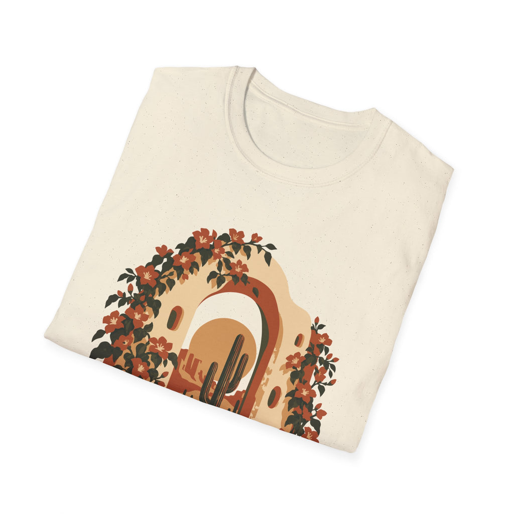 Desert Archway Garden Tee – Everyday Softstyle