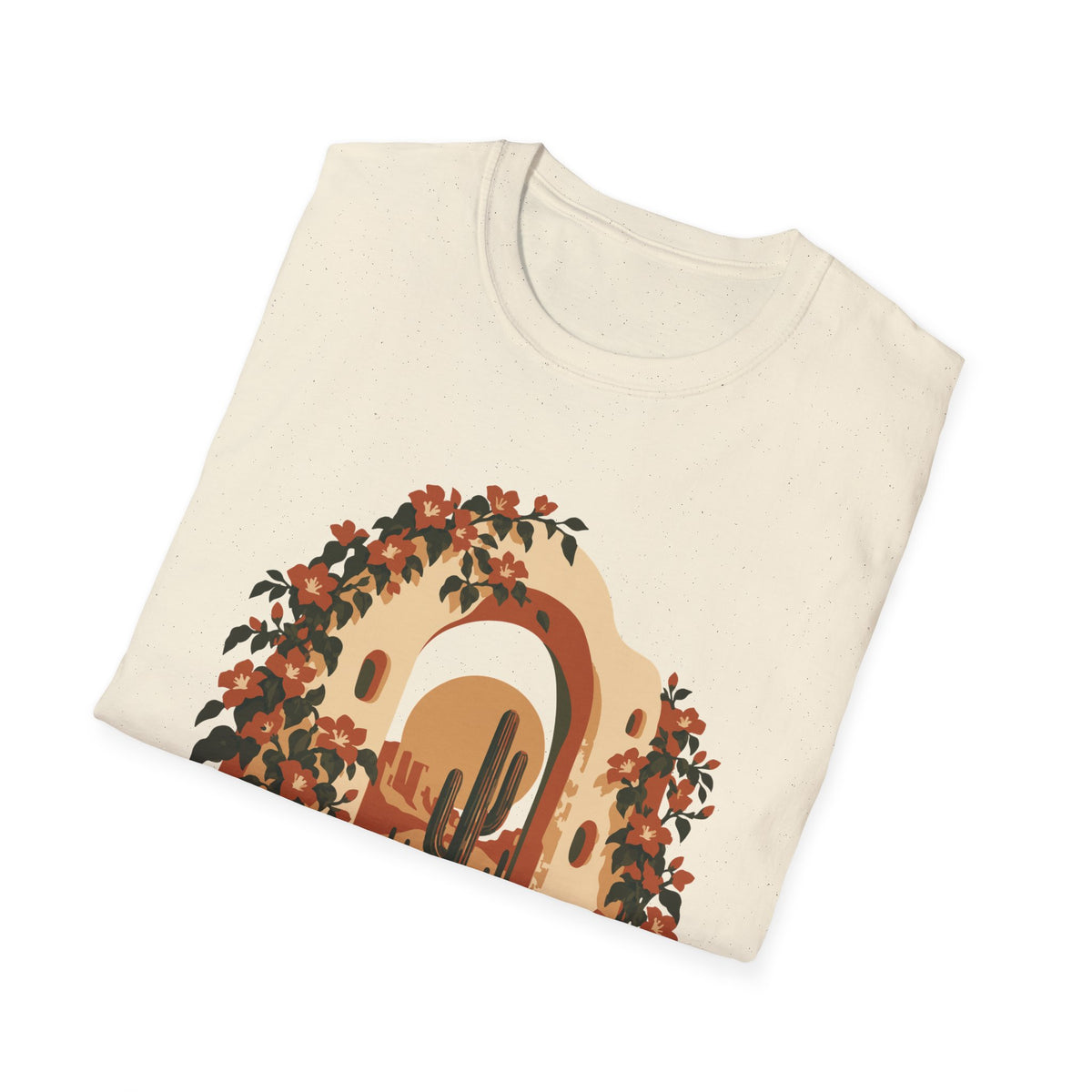Desert Archway Garden Tee – Everyday Softstyle