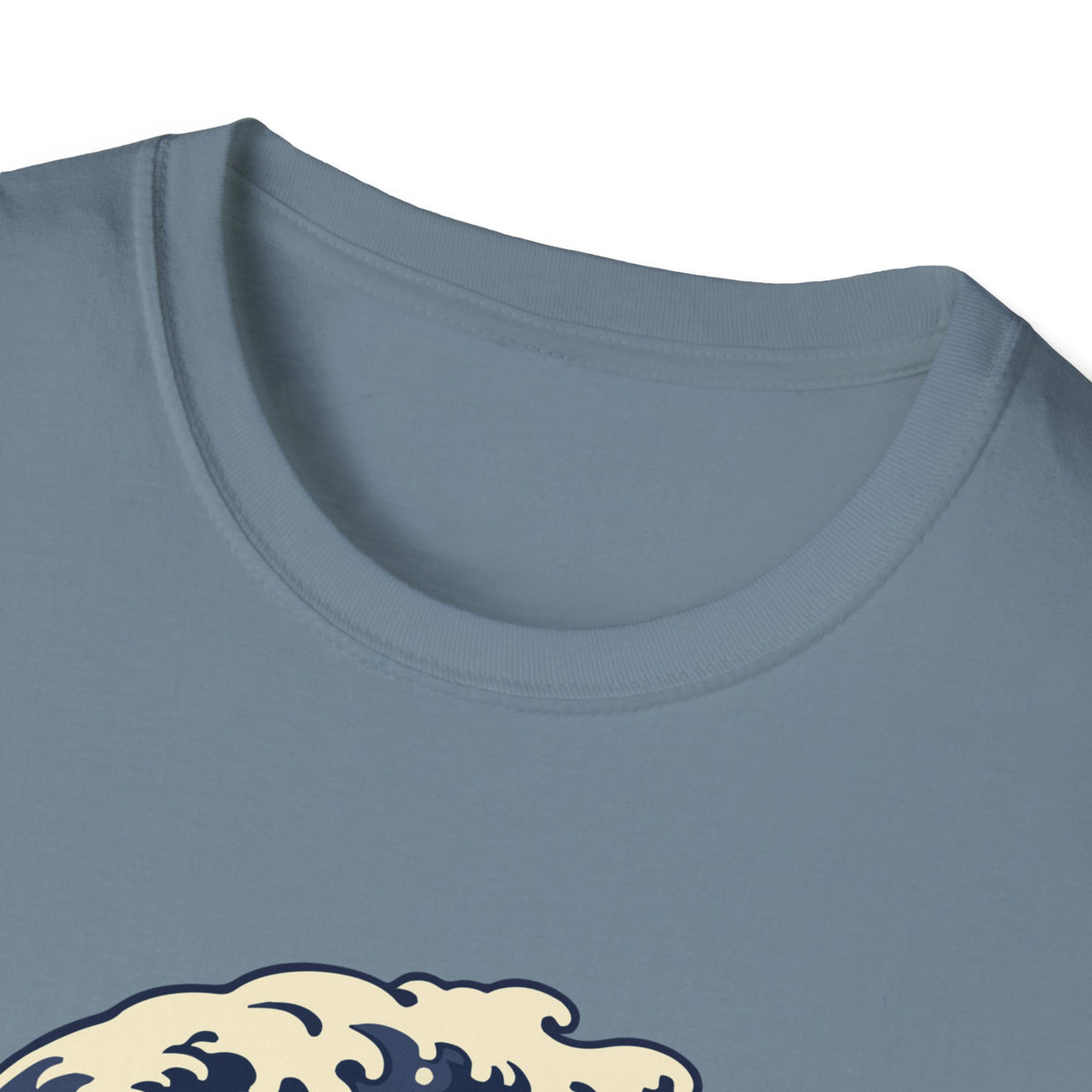 Mackerel Wave Tee – Everyday Softstyle