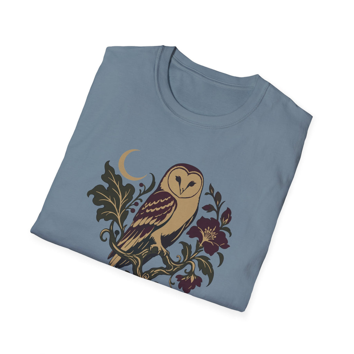 Barn Owl Crescent Tee – Everyday Softstyle