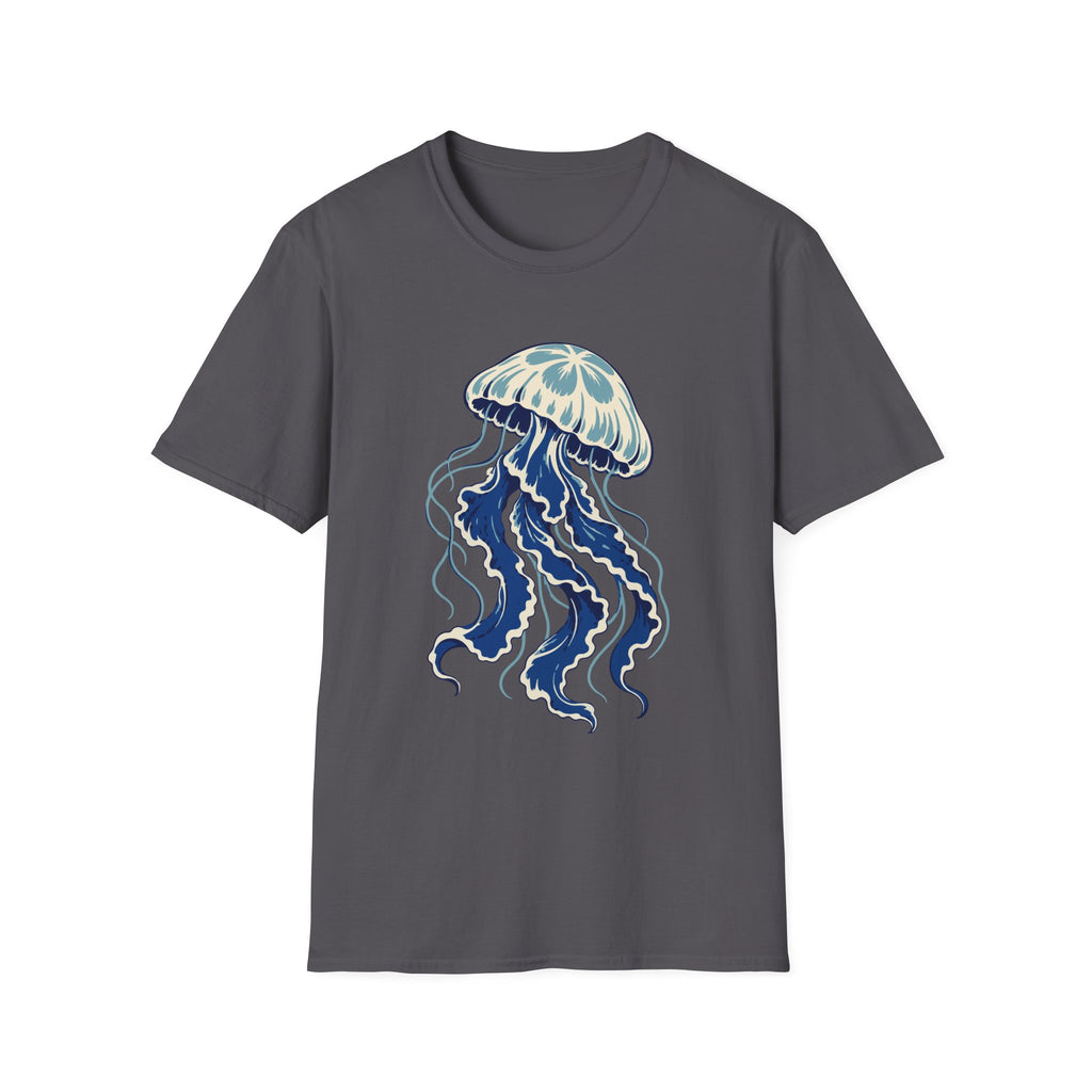 Moon Jellyfish Tee – Everyday Softstyle