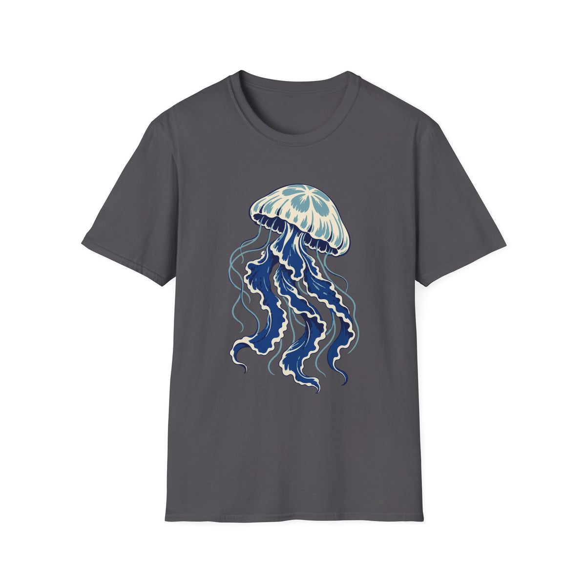 Moon Jellyfish Tee – Everyday Softstyle