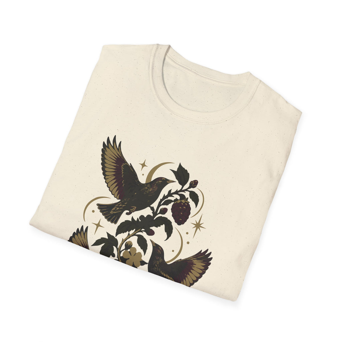 Blackbirds and Bramble Tee – Everyday Softstyle