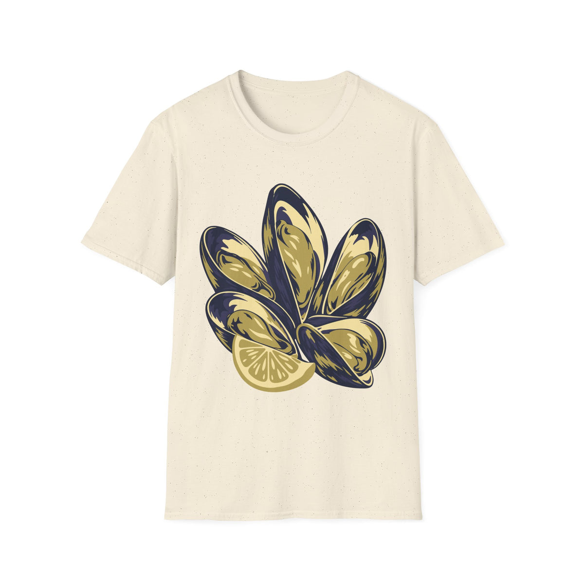 Mussels and Lemon Tee – Everyday Softstyle