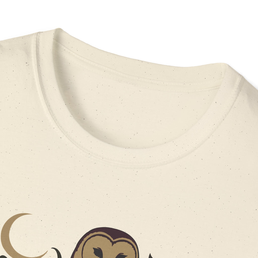 Barn Owl Crescent Tee – Everyday Softstyle