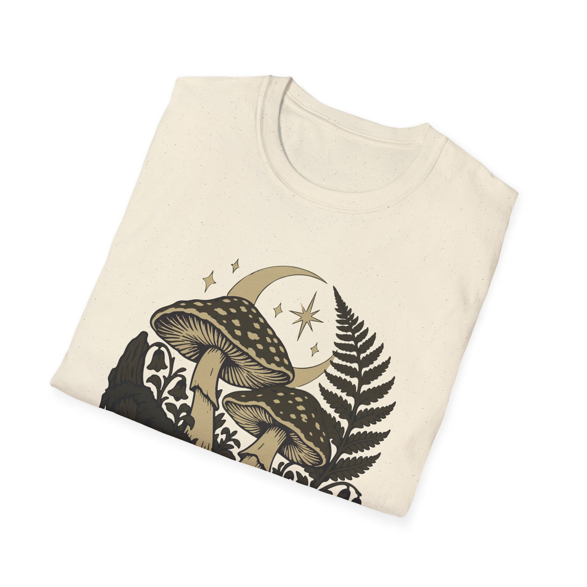 The Woods Keep Different Hours Tee – Everyday Softstyle