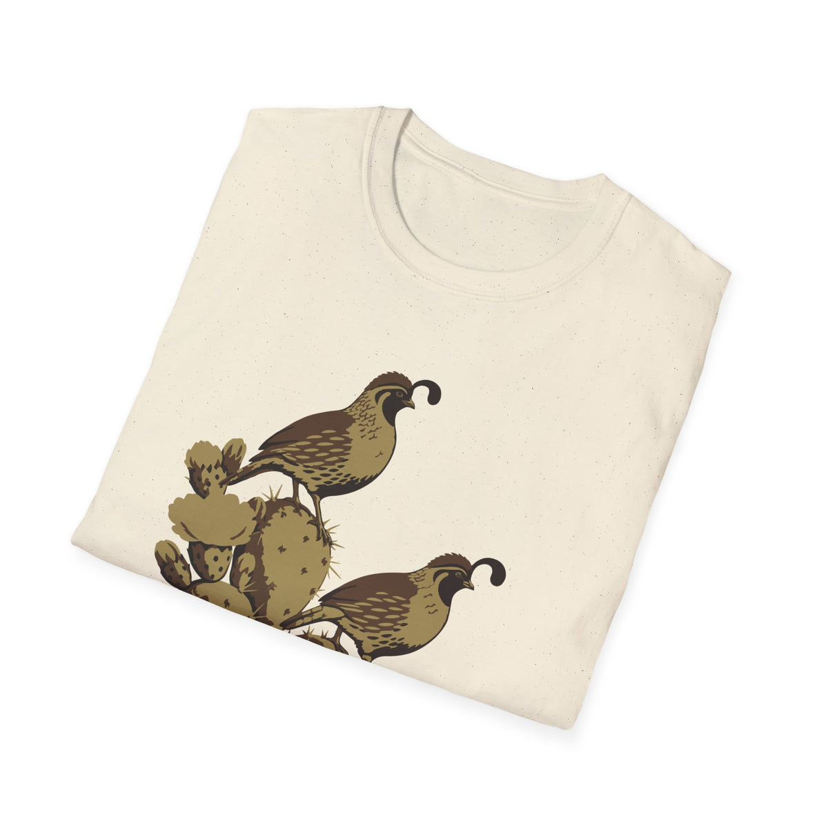 Desert Quail Tee – Everyday Softstyle