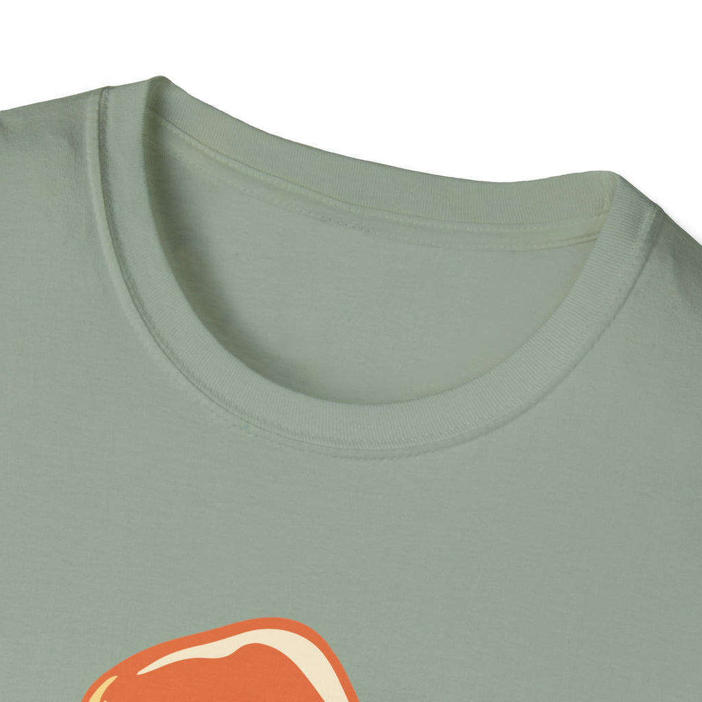 Sea Glass Wave Tee – Everyday Softstyle